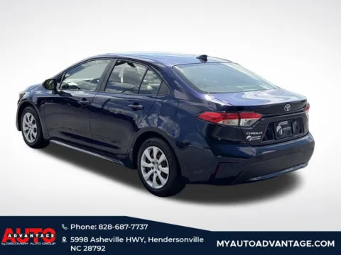 More photos of 2020 Toyota Corolla LE at Auto Advantage, NC