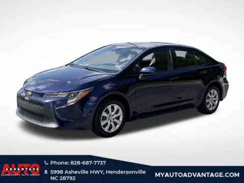 More photos of 2020 Toyota Corolla LE at Auto Advantage, NC