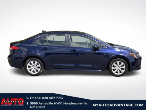 Photos of 2020 Toyota Corolla LE for sale in Hendersonville, NC at Auto Advantage