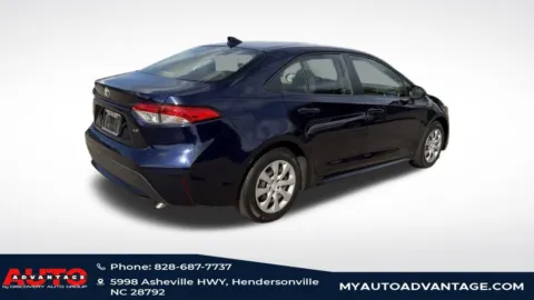 Another view of 2020 Toyota Corolla LE for sale in Hendersonville, NC at Auto Advantage