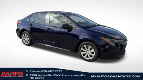 Photos of 2020 Toyota Corolla LE for sale in Hendersonville, NC at Auto Advantage