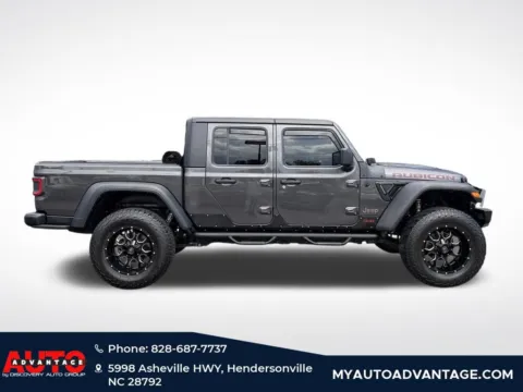 Photos of 2022 Jeep Gladiator Rubicon for sale in Hendersonville, NC at Auto Advantage