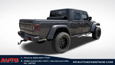 Another view of 2022 Jeep Gladiator Rubicon for sale in Hendersonville, NC at Auto Advantage