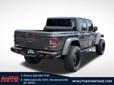 Another view of 2022 Jeep Gladiator Rubicon for sale in Hendersonville, NC at Auto Advantage