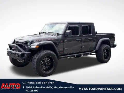 More photos of 2022 Jeep Gladiator Rubicon at Auto Advantage, NC