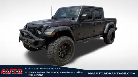 Unknown 2022 Jeep Gladiator Rubicon for sale in Hendersonville, NC