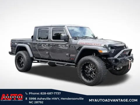 Unknown 2022 Jeep Gladiator Rubicon for sale in Hendersonville, NC
