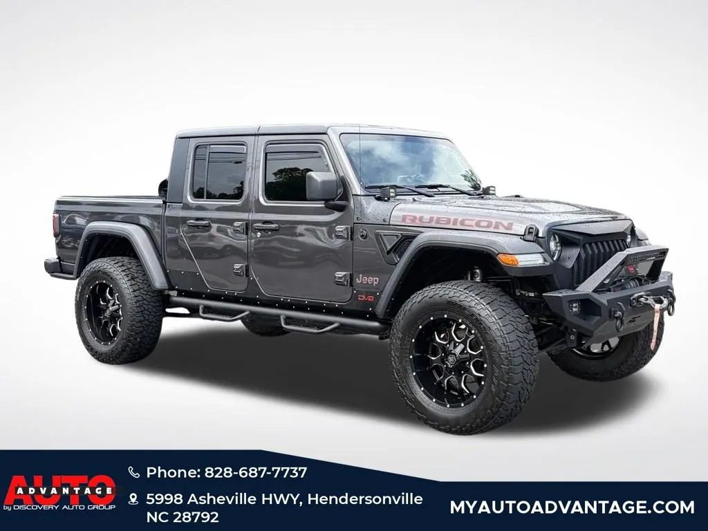 Unknown 2022 Jeep Gladiator Rubicon for sale in Hendersonville, NC