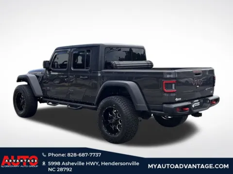More photos of 2022 Jeep Gladiator Rubicon at Auto Advantage, NC