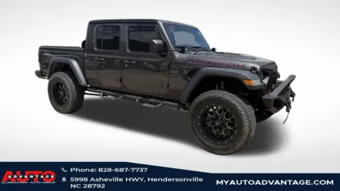 Photos of 2022 Jeep Gladiator Rubicon for sale in Hendersonville, NC at Auto Advantage