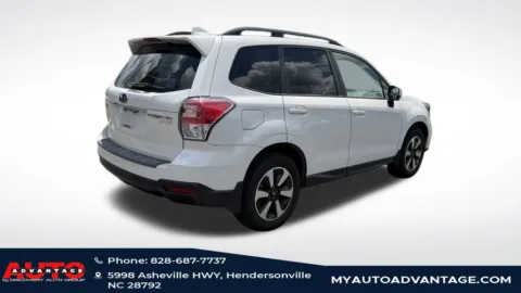 Another view of 2017 Subaru Forester 2.5i Premium for sale in Hendersonville, NC at Auto Advantage