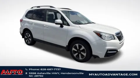 Photos of 2017 Subaru Forester 2.5i Premium for sale in Hendersonville, NC at Auto Advantage