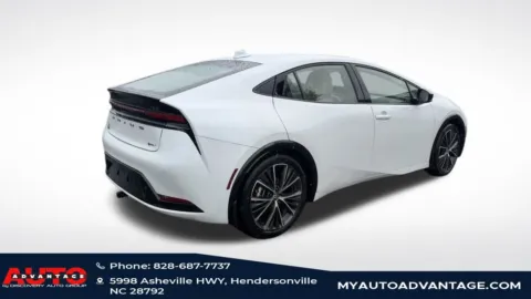 Another view of 2023 Toyota Prius XLE for sale in Hendersonville, NC at Auto Advantage