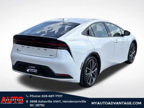 Another view of 2023 Toyota Prius XLE for sale in Hendersonville, NC at Auto Advantage