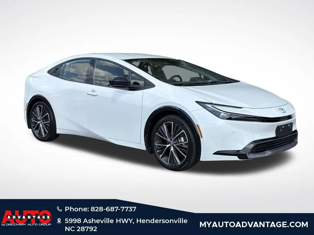 Unknown 2023 Toyota Prius XLE for sale in Hendersonville, NC