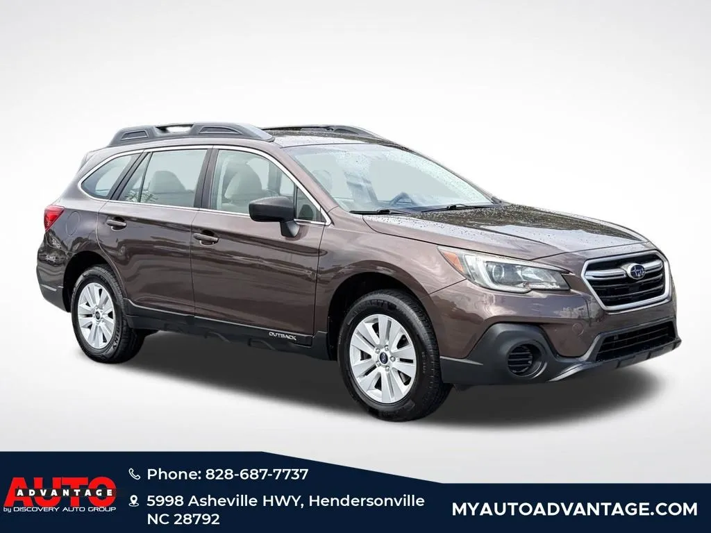 Brown 2019 Subaru Outback 2.5i for sale in Hendersonville, NC