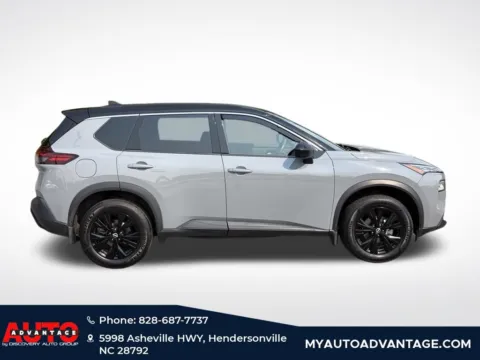 Photos of 2023 Nissan Rogue SV for sale in Hendersonville, NC at Auto Advantage