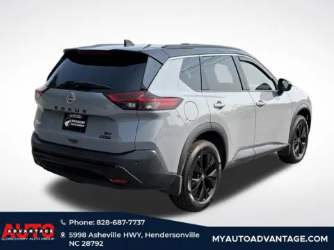 Another view of 2023 Nissan Rogue SV for sale in Hendersonville, NC at Auto Advantage