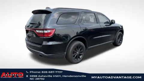 Another view of 2022 Dodge Durango SXT for sale in Hendersonville, NC at Auto Advantage