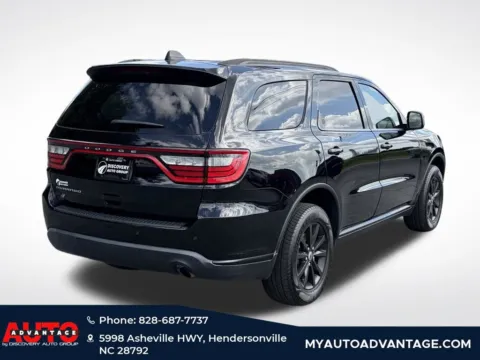 Another view of 2022 Dodge Durango SXT for sale in Hendersonville, NC at Auto Advantage
