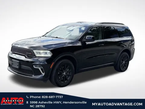More photos of 2022 Dodge Durango SXT at Auto Advantage, NC