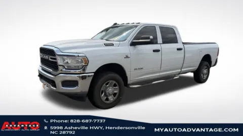 White 2019 Ram 2500 Tradesman for sale in Hendersonville, NC