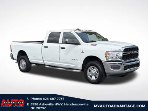 White 2019 Ram 2500 Tradesman for sale in Hendersonville, NC
