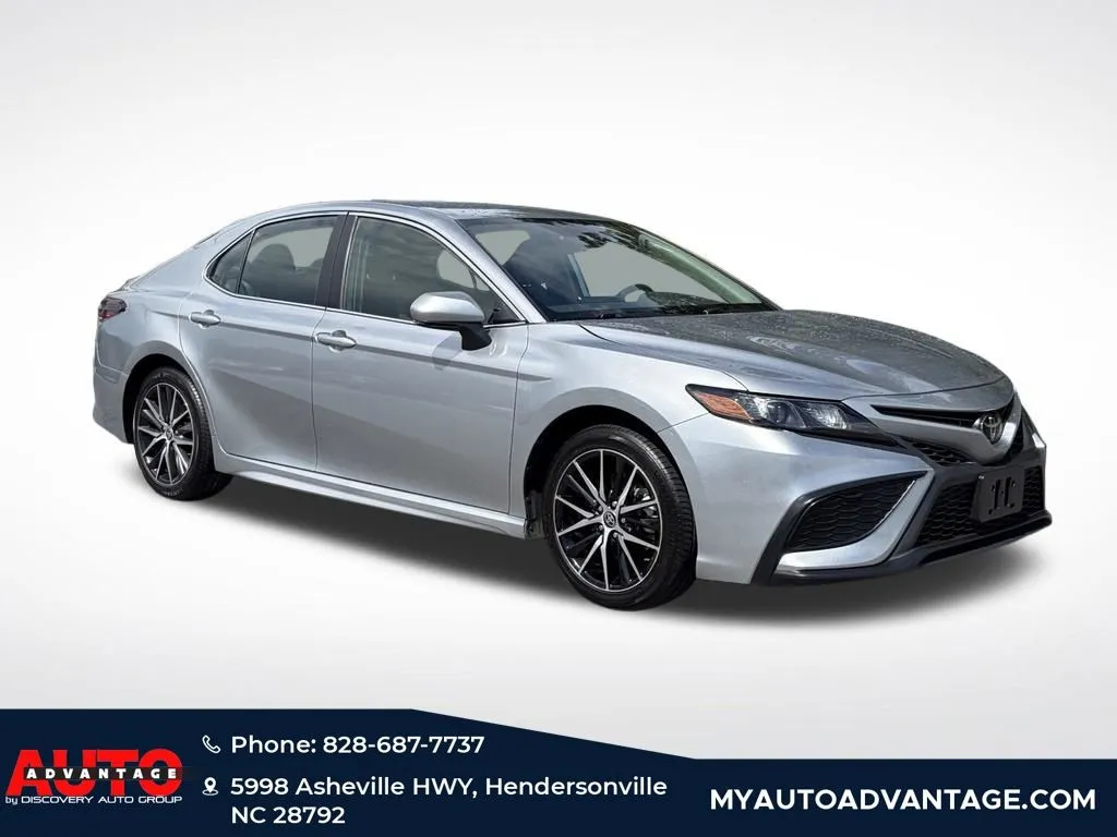 Silver 2024 Toyota Camry SE for sale in Hendersonville, NC