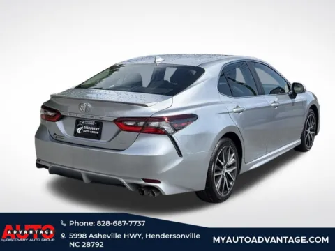 Another view of 2024 Toyota Camry SE for sale in Hendersonville, NC at Auto Advantage