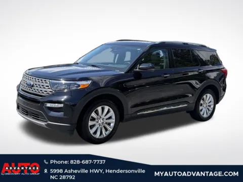 More photos of 2021 Ford Explorer Limited at Auto Advantage, NC