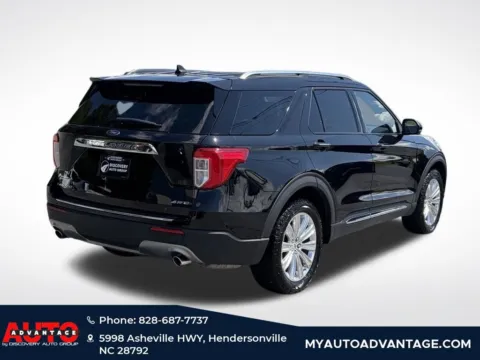 Another view of 2021 Ford Explorer Limited for sale in Hendersonville, NC at Auto Advantage