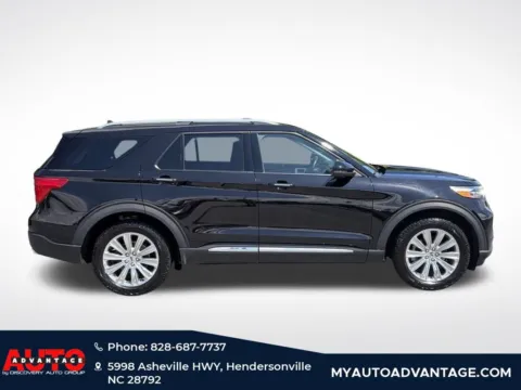Photos of 2021 Ford Explorer Limited for sale in Hendersonville, NC at Auto Advantage