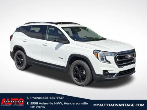 White 2023 GMC Terrain AT4 for sale in Hendersonville, NC