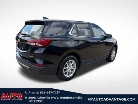 Another view of 2024 Chevrolet Equinox LT for sale in Hendersonville, NC at Auto Advantage