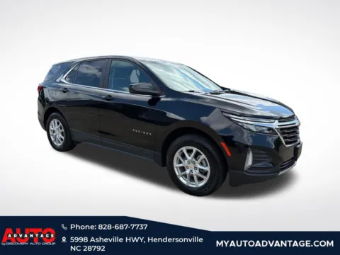 Black 2024 Chevrolet Equinox LT for sale in Hendersonville, NC
