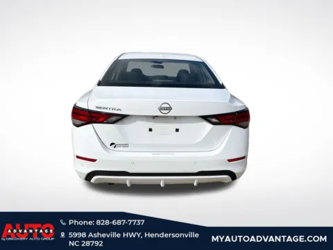 More photos of 2025 Nissan Sentra SV at Auto Advantage, NC