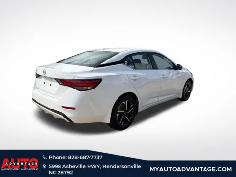 Another view of 2025 Nissan Sentra SV for sale in Hendersonville, NC at Auto Advantage