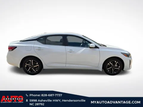 Photos of 2025 Nissan Sentra SV for sale in Hendersonville, NC at Auto Advantage