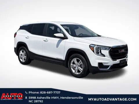 White 2024 GMC Terrain SLE for sale in Hendersonville, NC