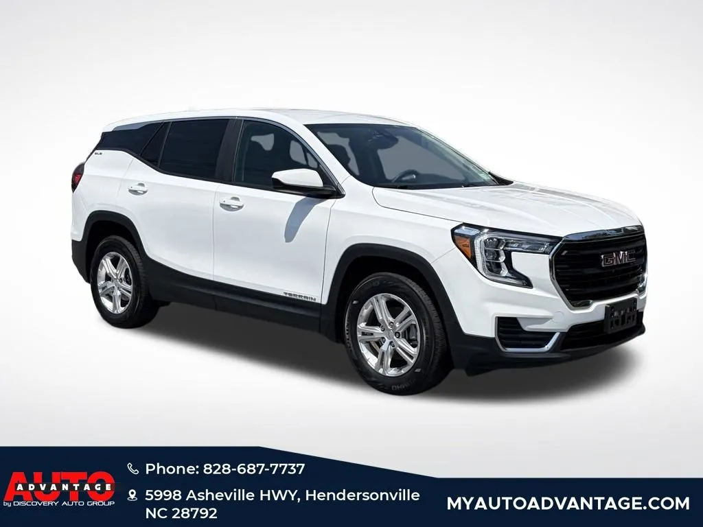 White 2024 GMC Terrain SLE for sale in Hendersonville, NC