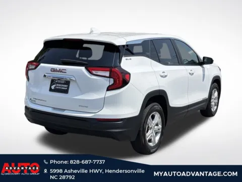 Another view of 2024 GMC Terrain SLE for sale in Hendersonville, NC at Auto Advantage