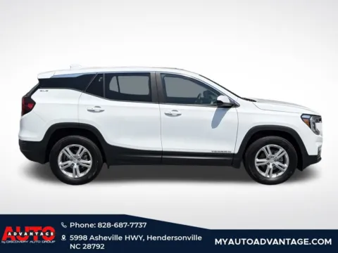 Photos of 2024 GMC Terrain SLE for sale in Hendersonville, NC at Auto Advantage