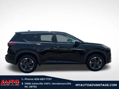 Photos of 2025 Nissan Rogue SV for sale in Hendersonville, NC at Auto Advantage