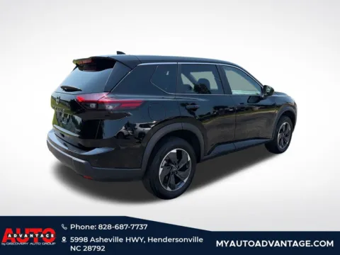 Another view of 2025 Nissan Rogue SV for sale in Hendersonville, NC at Auto Advantage
