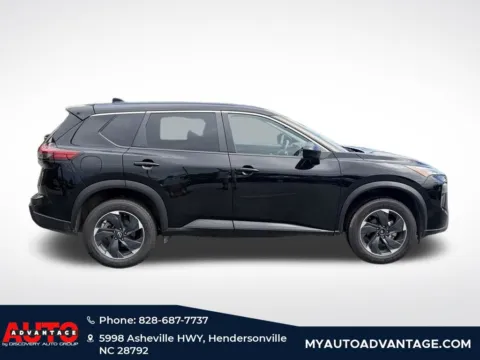 Photos of 2024 Nissan Rogue SV for sale in Hendersonville, NC at Auto Advantage
