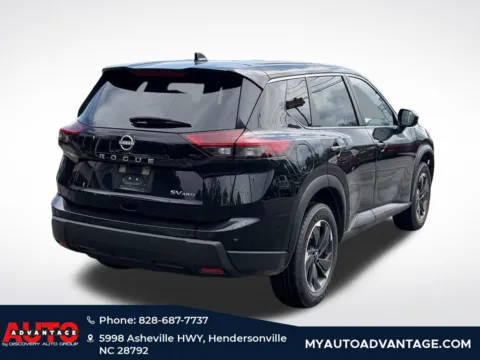 Another view of 2024 Nissan Rogue SV for sale in Hendersonville, NC at Auto Advantage