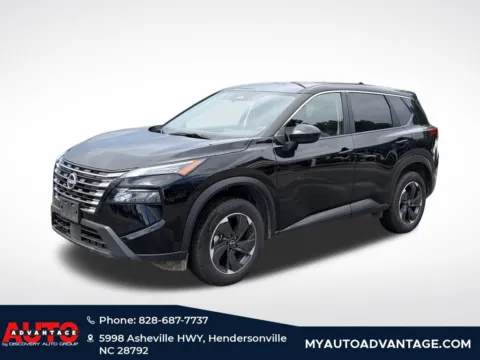 More photos of 2024 Nissan Rogue SV at Auto Advantage, NC