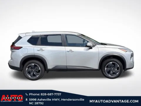 Photos of 2024 Nissan Rogue SV for sale in Hendersonville, NC at Auto Advantage