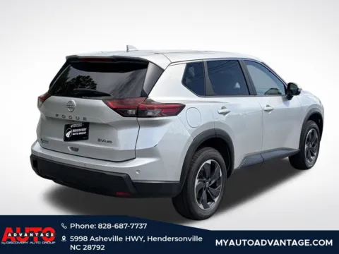 Another view of 2024 Nissan Rogue SV for sale in Hendersonville, NC at Auto Advantage