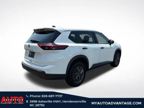 Photos of 2024 Nissan Rogue S for sale in Hendersonville, NC at Auto Advantage